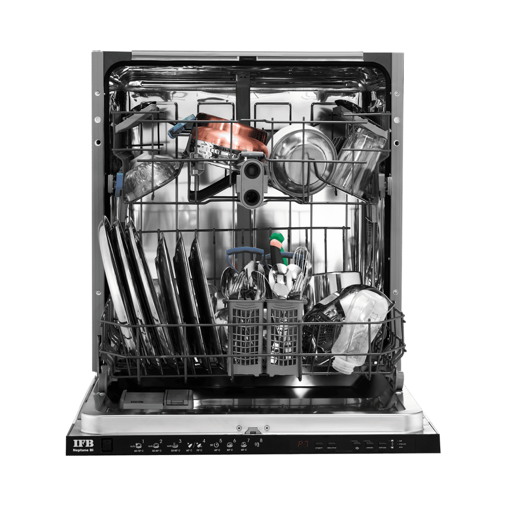 Buy IFB Neptune BI 12 Place Settings Builtin Dishwasher with Hot Water